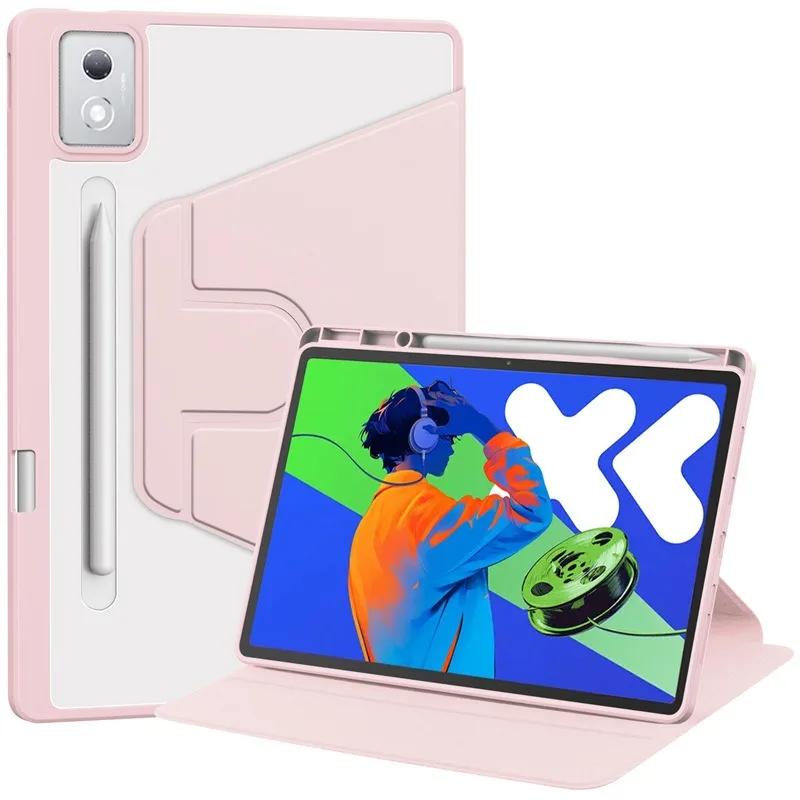 Для чехла Xiaoxin Pad Pro 12 7 TB375FC Акриловая вращающаяся подставка Планшет Funda Для Tab P12 12,7 дюйма TB371FC