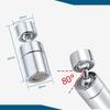 New Nozzle Bubbler Kitchen Sink Faucet Aerator 2 Mode Kitchen Faucet Spray Head Filter Adjustable Rotary Splashback Tap