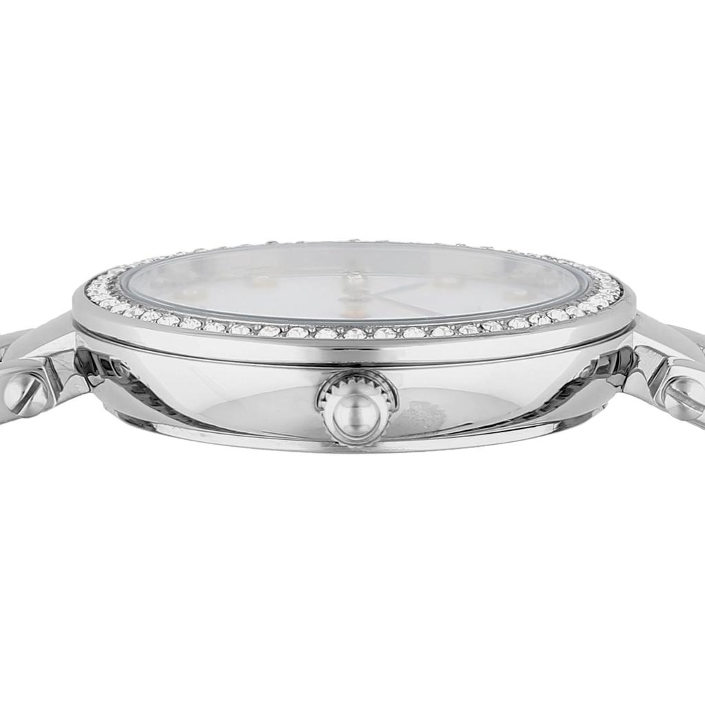 [TIMEX] Часы Timex Adoon Серебряный циферблат Латунь Минеральное стекло Кварцевый японский механизм 32MM Американские часы TW2V45000 Женские