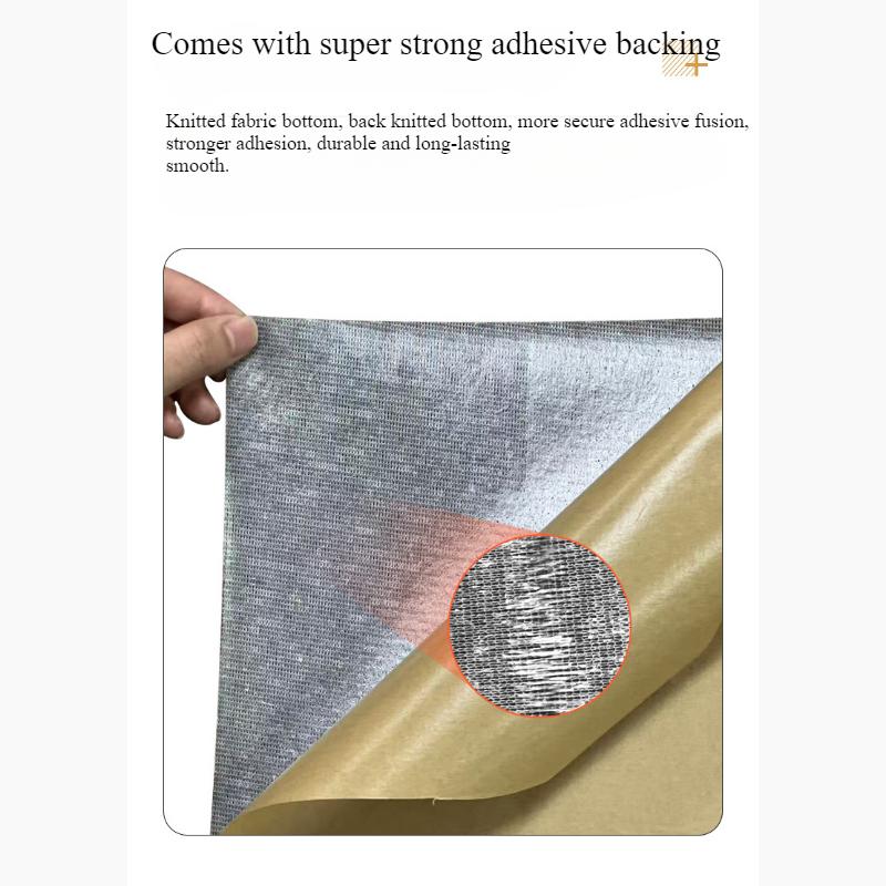 Self-adhesive PU Leather Sofa Furniture DIY Repair Patch Car Interior Motorcycle Sticker Leather Patch Fabric