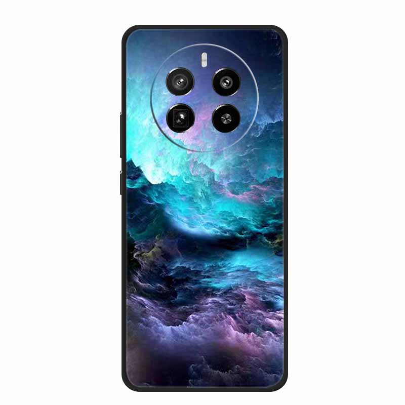 Чехол для Honor Magic7 5G Magic 7 Pro Черный силиконовый мягкий задний чехол для Honor X9c Magic7 Magic 7 lite Чехол для телефона X 9 c Сумка