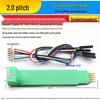 STM32/STM8 Programmer Probe Module: 1.25/2.0/2.54mm, 3/4/5/6P Spring Pin