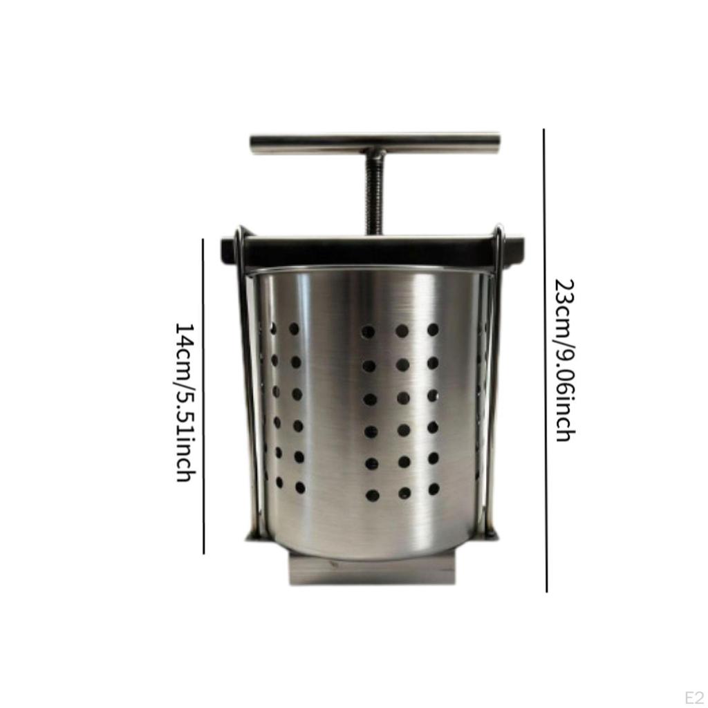 Пресс для шкварок с овощной начинкой Легкая очистка Слив воды Кухонный инструмент Соковыжималка для лимона для