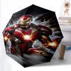 The Iron Man Sunny Day Umbrella Is A Portable, Semi-automatic Folding Umbrella, Making It The Perfect Gift Family and Friends.