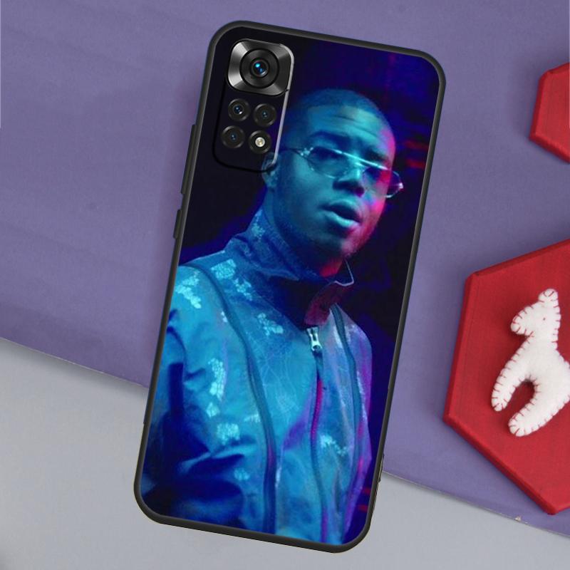 Ninho France French Rapper Funda For Xiaomi Redmi Note 14 13 12 Pro 11 9 10 9S 10S 11S 12S Redmi 14C 10C 12C 13C Case