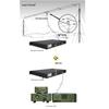 Rack-Mount Shortwave Optical Transceiver