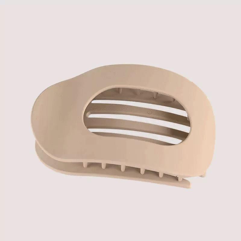 Новые элегантные матовые акриловые закругленные заколки-уточки для волос, женская мода, однотонные пластиковые заколки для волос, аксессуары для волос