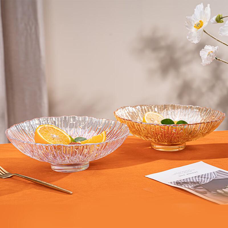 Duobite Jinhua Glass Fruit Bowl Set