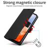 For Samsung Galaxy A56 5G Case Side Magnetic Clasp RFID Blocking Leather Phone Wallet Cover