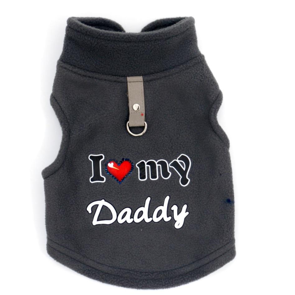 Traction Buckle Fleece Warm Fleece Love Parents
