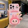 Новый Labubu для Samsung S25 забавная кукла чехол для мобильного телефона Samsung A06S трехмерный мультяшный мягкий чехол