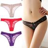 Women's Sexy Lace V-string Briefs Panties Thongs G-string Underwear