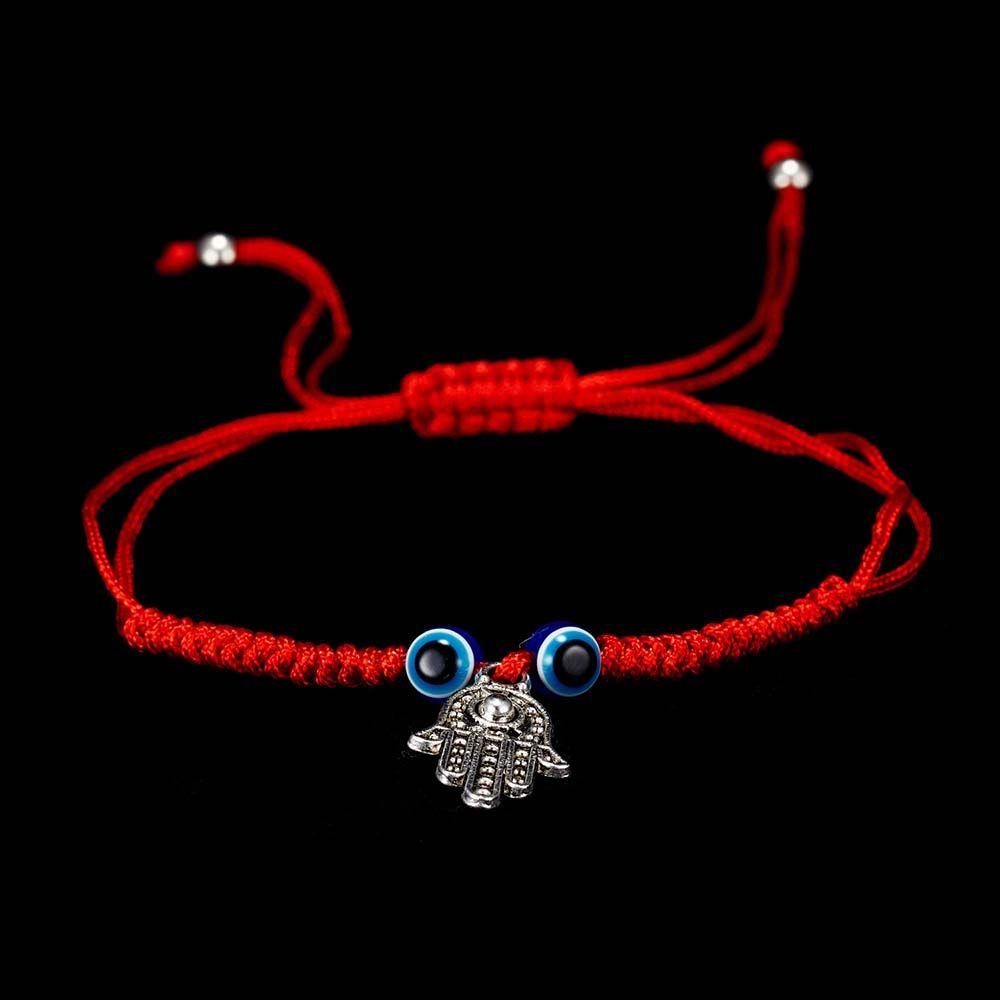 5 Style Beads String Turkish Red Thread Demon Eye Fashion Accessories Bracelets Bangles Jewelry