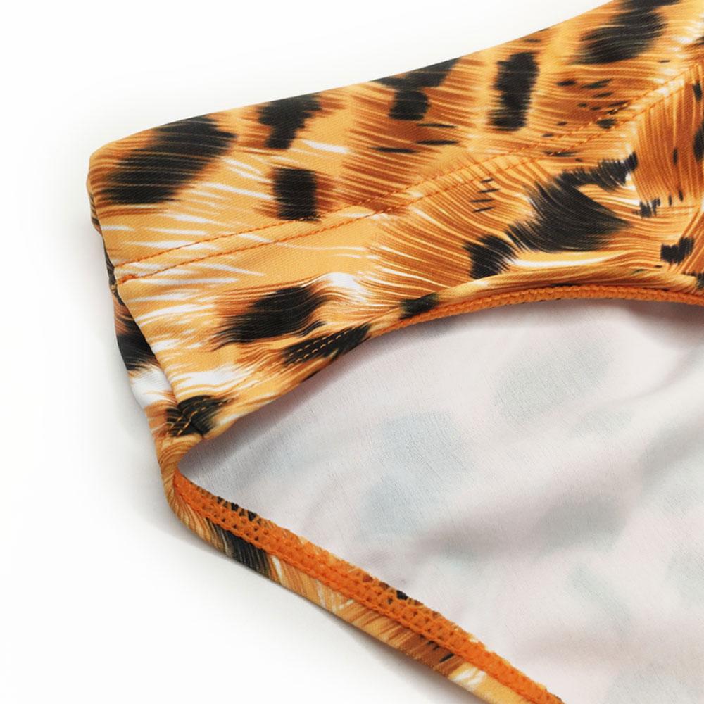 Мужские плавки, трусы в тигровую полоску, облегающие сексуальные купальники, пляжная одежда, загар, серфинг, тренажерный зал