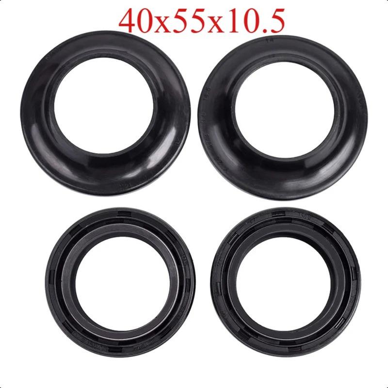 40x55x10.5 Motor Bike Front Shock Absorber Fork Damper Oil Seal 40*55 *10.5 Dust Cover 40x55