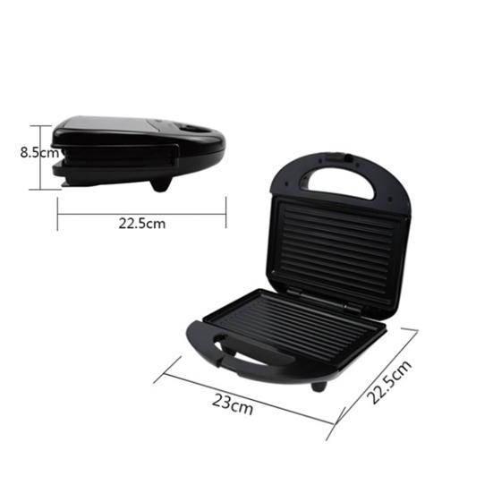 750 Вт Электрический гриль для сэндвичей Тостер Кухонный прибор Мини Машина для завтрака Хлебопечка