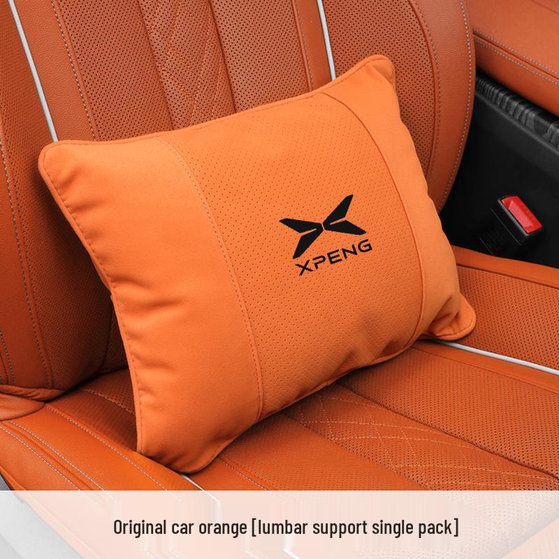 XPeng P7 Headrest & Lumbar Support, P5/G3/i G9 Neck Pillow: Maybach Style.
