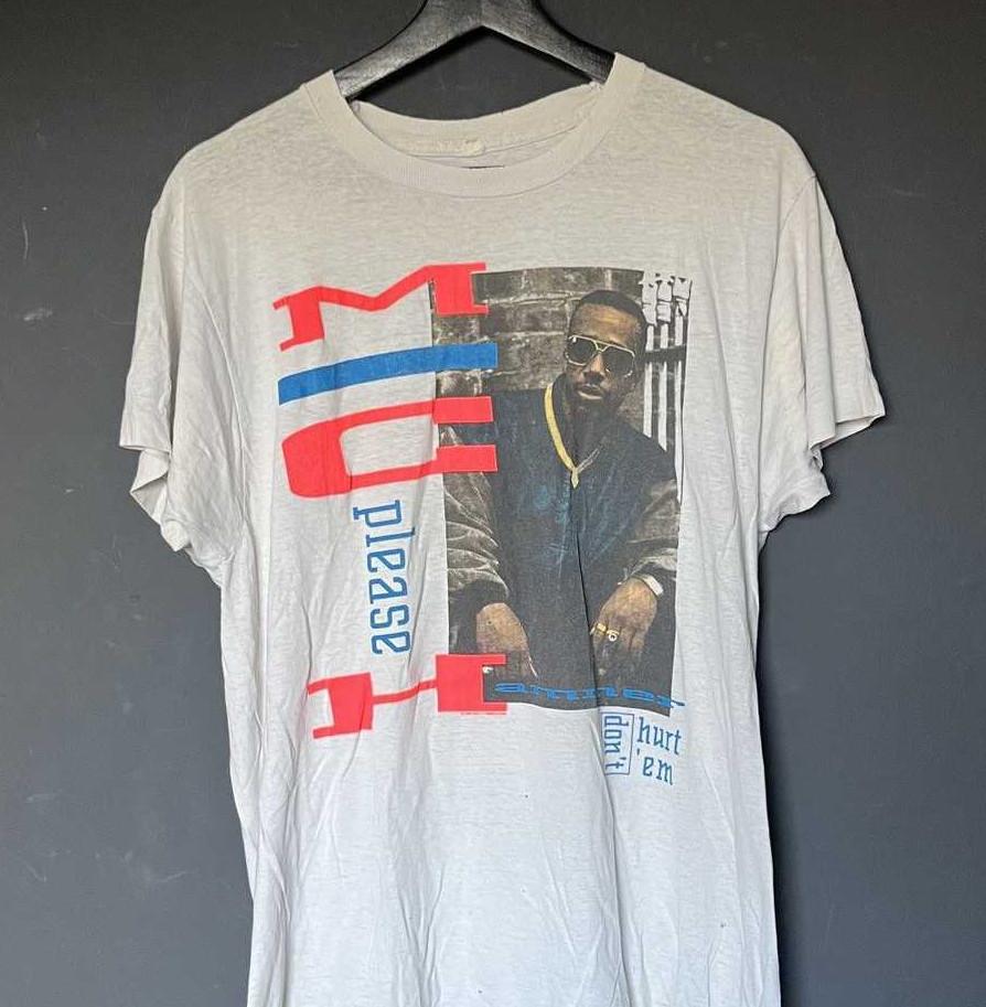 Rap Vintage MC Hammer ‘U Can’t Touch This’ T-Shirt All Size RS226