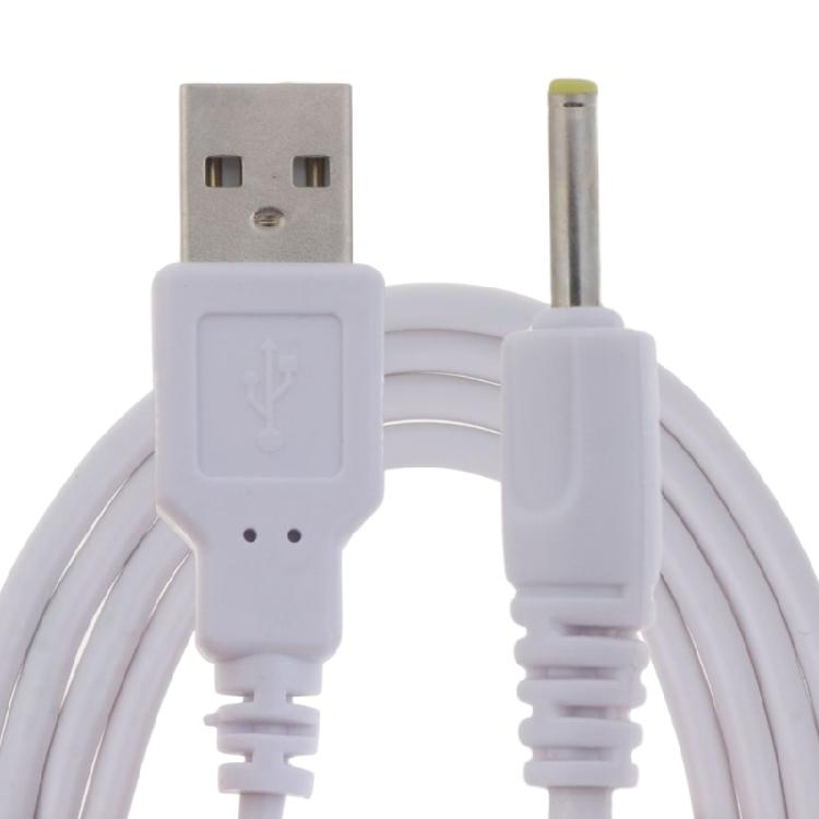 Кабель питания USB 5V на Jack DC 2.5mm x 0.7mm Прочные материалы 1 метр / 2 метра