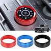 Car Center Console Multimedia Navigation Driving Mode Knob Decoration Cover For Chery Jetour Traveller T2 2023 2024 #469818