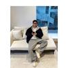 American Vintage Loose Short Hooded Zip Up Sweatshirt For Men
