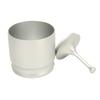 Dosing Rings Press Aluminum Alloy Anti Flying Coffee Powder Picker Coffee Making Supplies 58mm