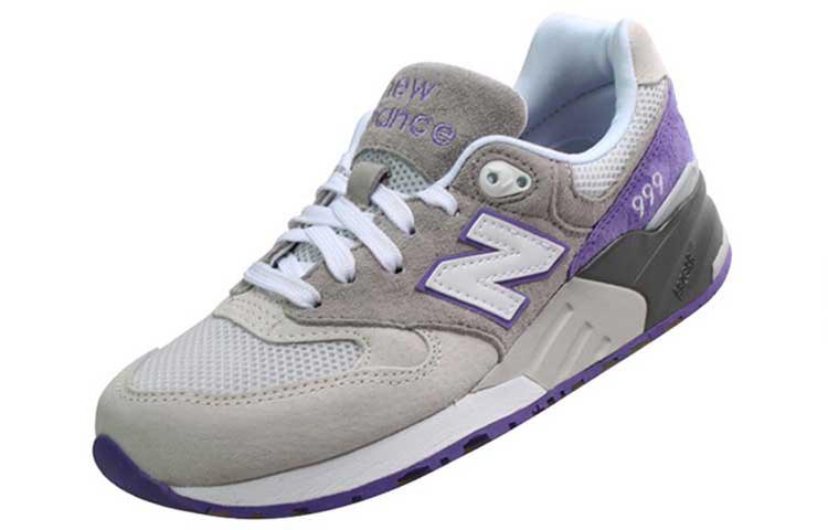 New Balance Nb 999 Серый/Лавандовый ML999AA