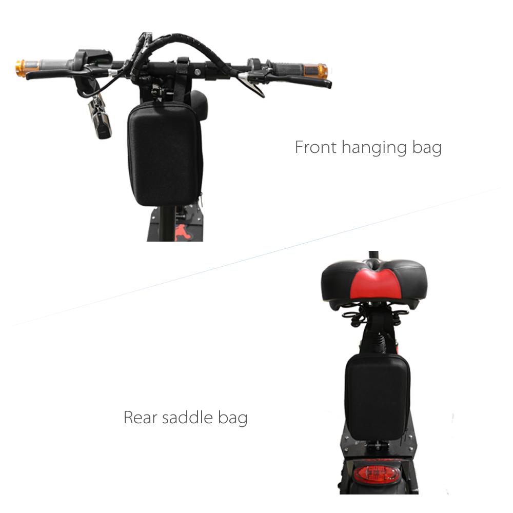 Scooter Hanging Bag Front Frame Bag Scooter Handlebar Bag Scooter Charger Carrier Storage Bag Replacement For  M365