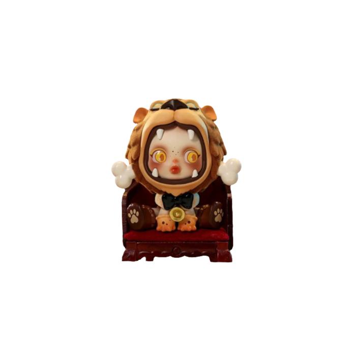 POP MART SKULLPANDA Коллекция Семейка Аддамс Милые Мистери-боксы, Одиночный Мистери-бокс