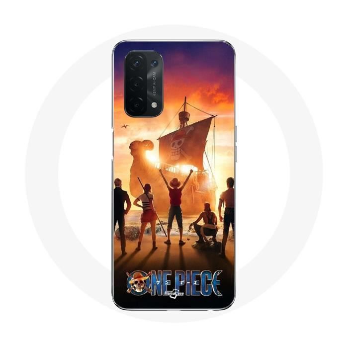 Coque - Maniacase - Oppo A54 5G - One Piece Poster - Souple - Mixte