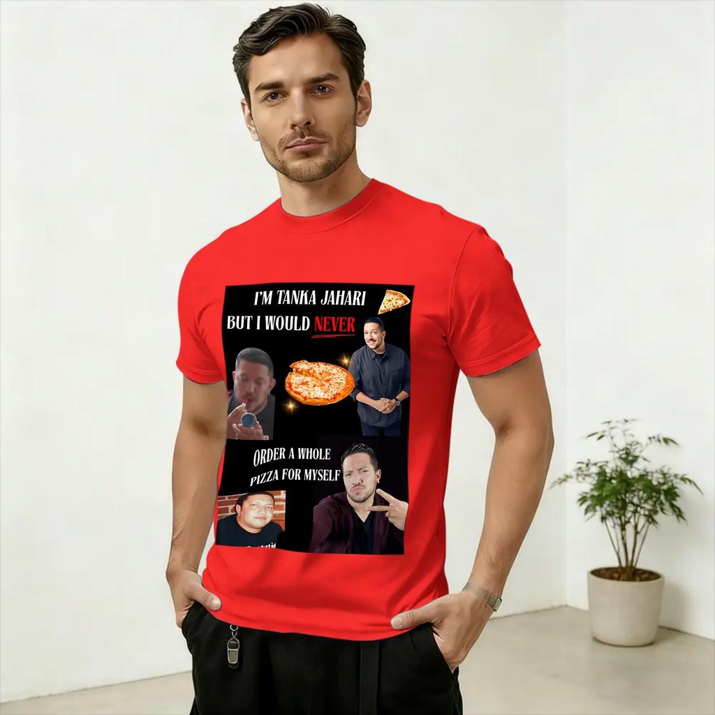 Harajuku T Shirt Summer Tanka Jahari Meme Trending T Shirts Cotton Tee Shirt for Unisex Y2K Casual Design Short Sleeve Clothes