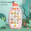 Baby Toy Baby Simulation Mobile Phone Toy Early Education Learning Machine Rechargeable Phone Electronic Children Christmas Gift