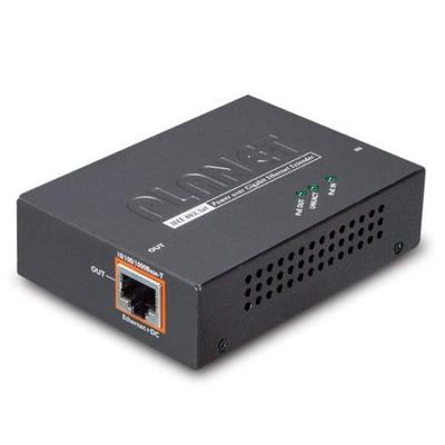 Однопортовый удлинитель IEEE Power Over Gigabit Ethernet []PLANET POE-E201 802.3at