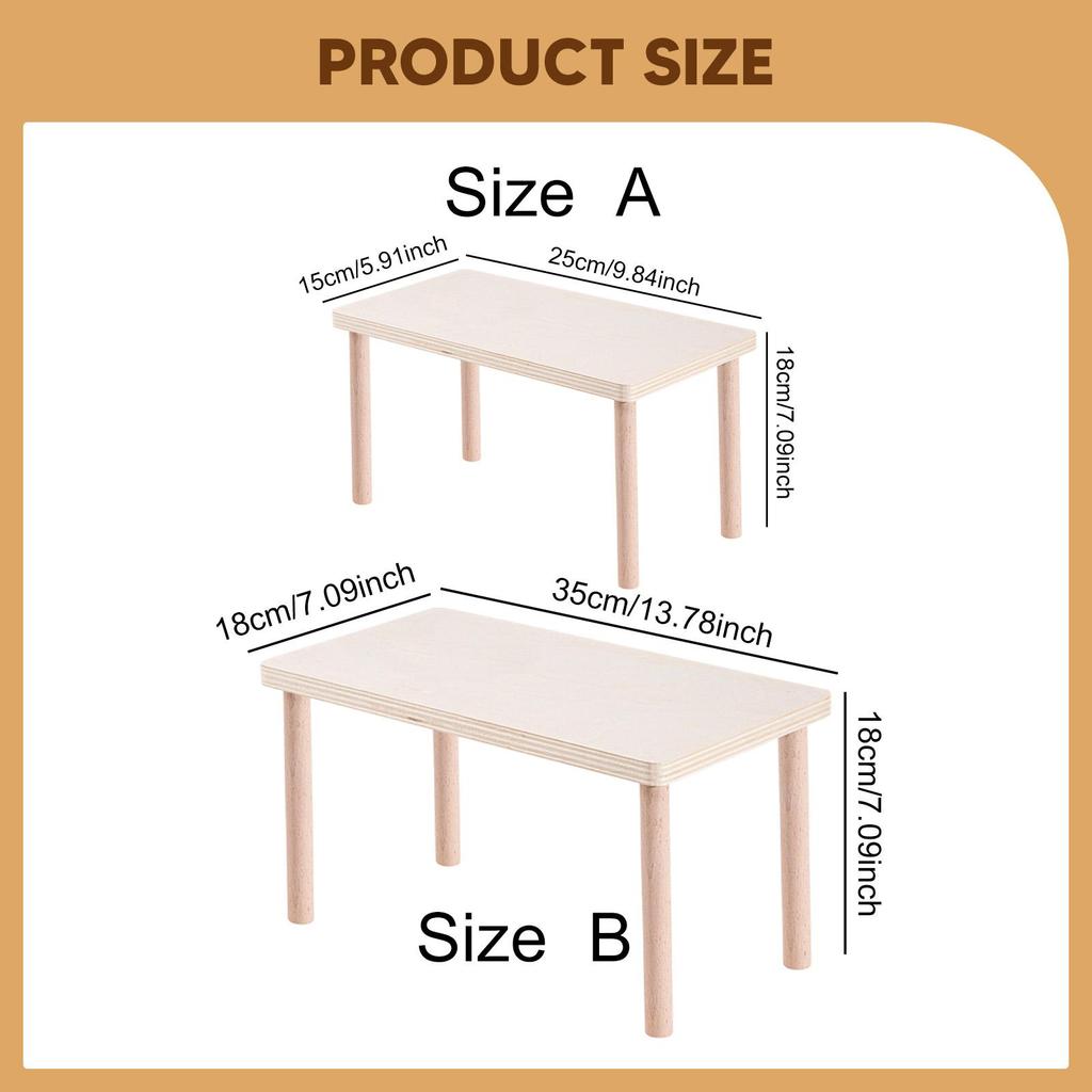 Деревянная платформа-игрушка для хомяка, многофункциональная, с ножками, декор, аксессуары для клетки для