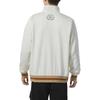 Puma Куртка мужская с цветным блоком и воротником-стойкой, с длинным рукавом, белая 628308-65