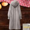 Hooded Plus Long Over the Knee Winter New Imitation Fur Mink Coat with Cotton Thickened Fur Coat