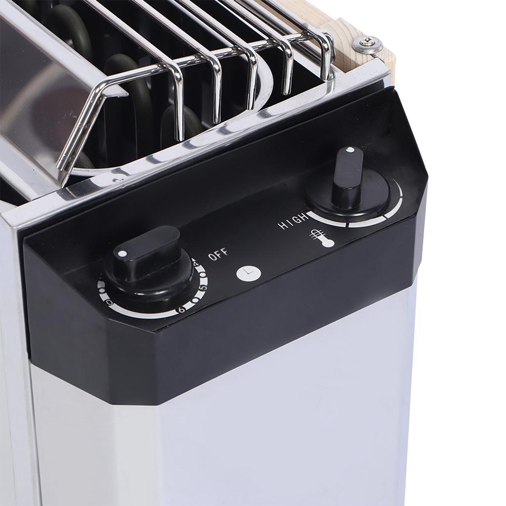 Тип внутреннего контроля 3 кВт, нагреватель для сауны из нержавеющей стали, нагревательный инструмент для сауны, 220 В