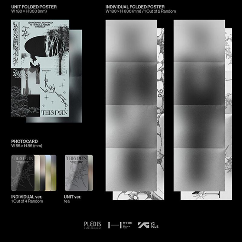 ЧОНХАН И ВОНУ (СЕМНАДЦАТЬ)  1-й сингл-альбом "THIS MAN"