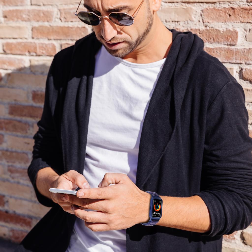 Нейлоновый ремешок-петля для Huawei Band 9 8 7 6 Смарт-часы Запасной ремень correa Дышащий Спортивный браслет для huawei band9 band8 7 6