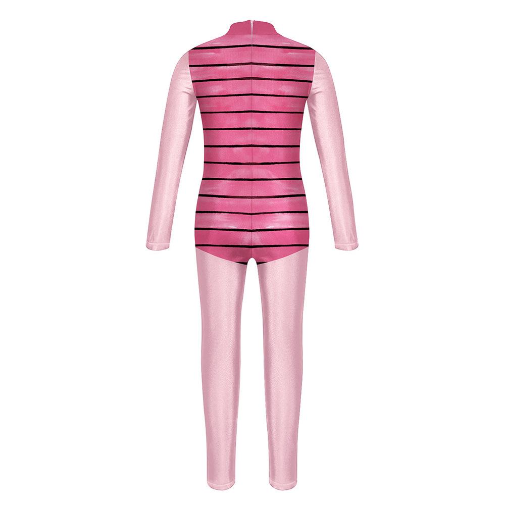 Peppa Pig One-Piece Onesie for Kids – Halloween Costume, Role-Playing, Party, Classic Cartoon Character Pajama Onesie