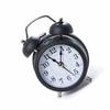 3 Inch Twin Bell Alarm Clock Modern Metal Mechanical Bedside Ringing Alarm Clock Battery Operated