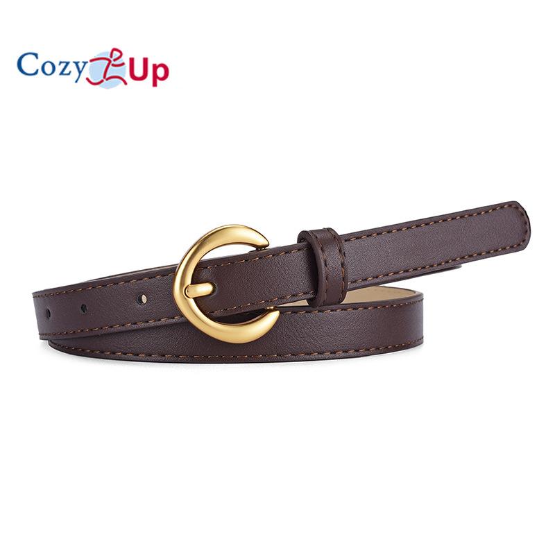 Alloy Buckle Belt with Dress, Suit, Pants, Clothes, Ladies Belt