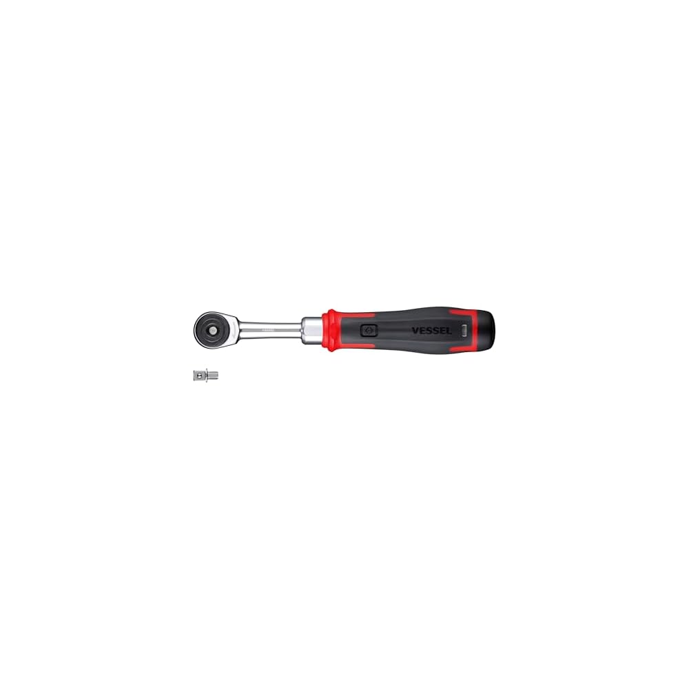 Vessel Cordless Electric Slim Ratchet 400ER3 Compact Design High Torque Durable Tool
