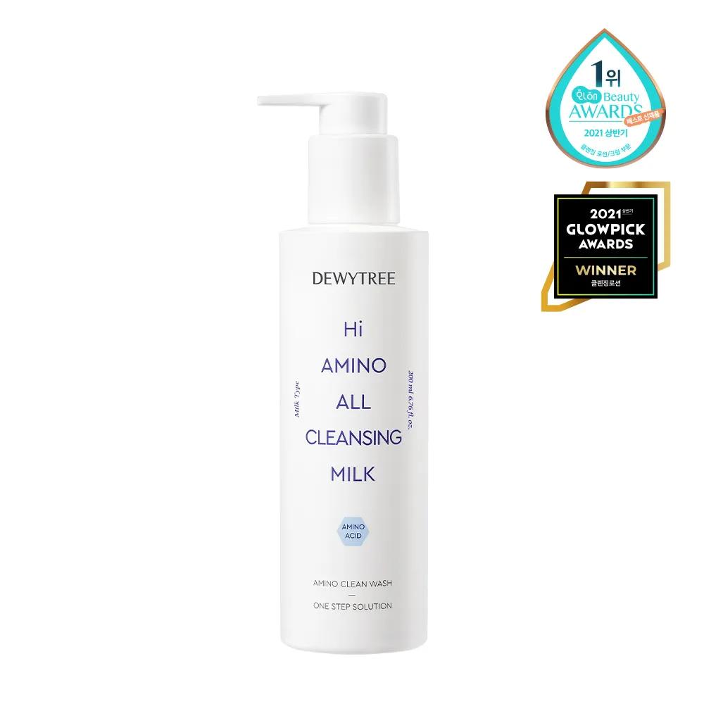 Dewytree Hi Amino Очищающее молочко 200 мл