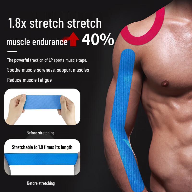 Спортивный кинезиотейп LP