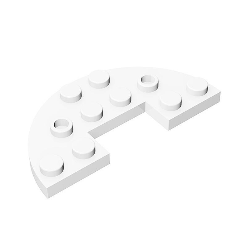 10PCS 4595 Modifed 1x2x2/3 Building Block Kit With Stud On Side Brick Particle Puzzle Educational Toy Children Birthday Gift