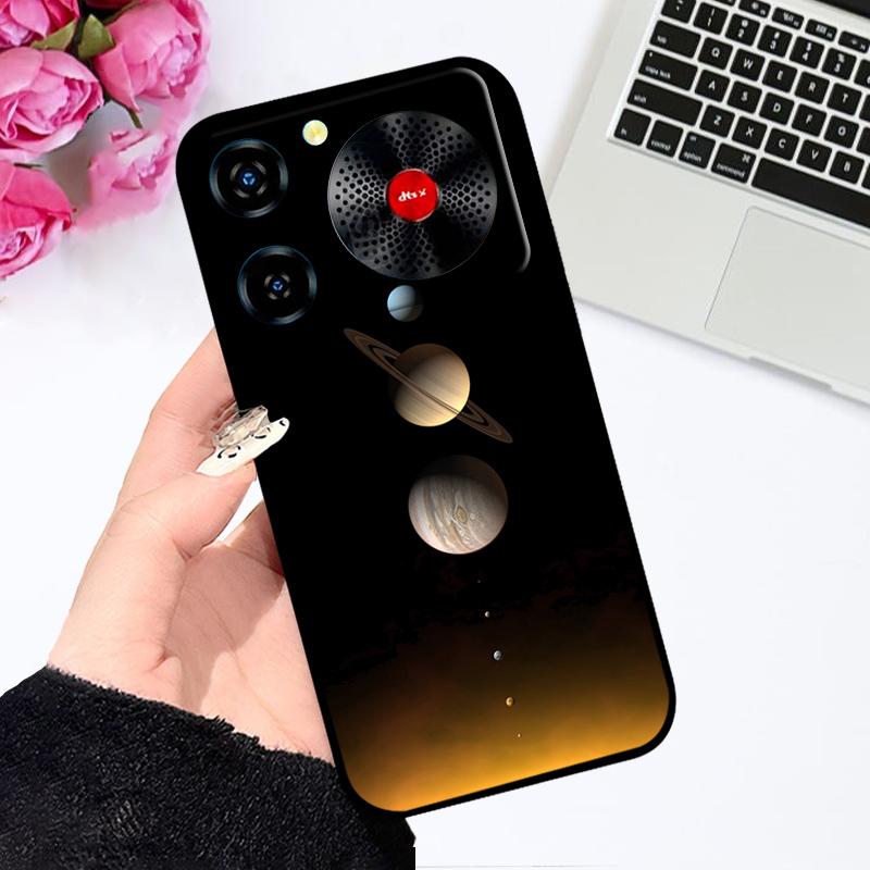 Case For Nubia Music 2 Phone Cover Music2 4G Soft Silicone TPU Coque Shell For ZTE nubia Music Bumper Fundas Cases Color Painted