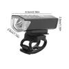 2Pcs/Set Waterproof Bike Headlight Tail Light Set USB Rechargeable MTB Front Back Lamp  Road