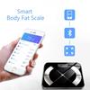 Body Fat Scale Smart Wireless Digital Bathroom Weight Scale Body Composition Analyzer With Smartphone App Bluetooth-compatible