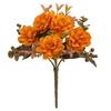 Искусственный цветок Не выцветающий Не требующий полива Полный жизненной силы Украсить 5 веток Пышный